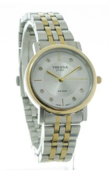 Reloj Tressa Acero Dama LEEDS-G-D-01