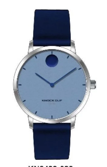 Reloj Knock Out Analogos Caucho Hombre 8438.083
