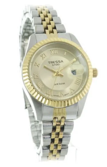 Reloj Tressa Acero Dama RYAN-D-06