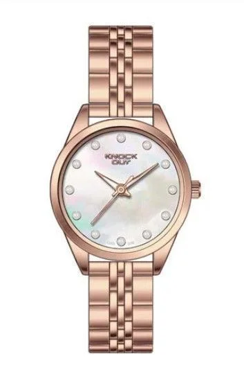 Reloj Knock Out Metal Dama 2823.115