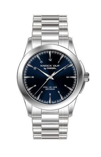 Reloj Knock Out Acero Hombre 9124.068