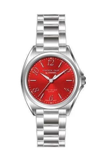 Reloj Knock Out Acero Dama 9133.600