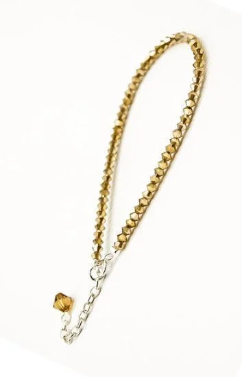 Pulsera de Cristales Sw