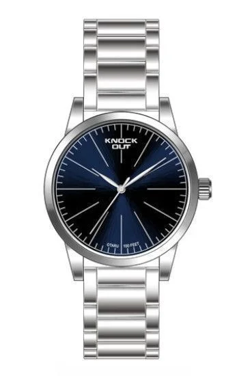 Reloj Knock Out Metal Hombre 2837.018