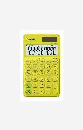 Reloj Casio Calculadoras SL-310UC-YG