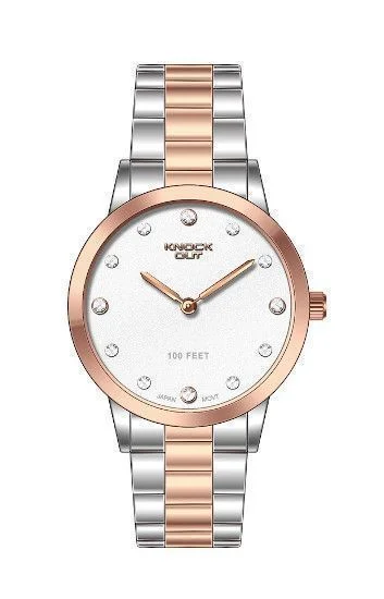 Reloj Knock Out Metal Dama 2466.151