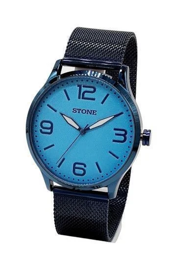 Reloj Stone Malla Tejida ST1165AC