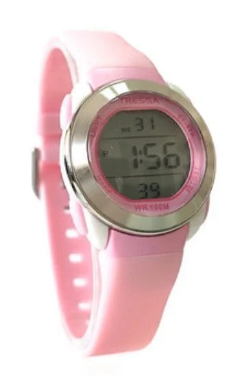 Reloj Tressa Caucho Digital Dama PEACE-01