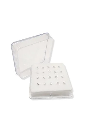 Piercing Punto de Luz Blancos 2.5mm
