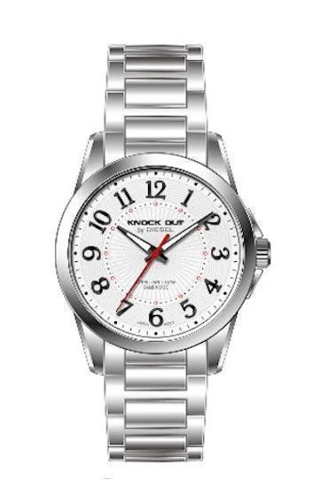 Reloj Knock Out Acero Hombre 9114.013