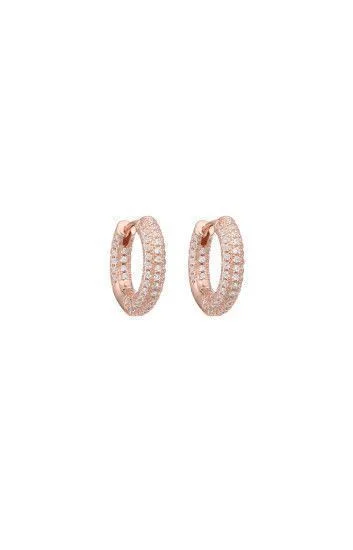 Aros Huggies Argolla con Circones FDI 18mm Rosado