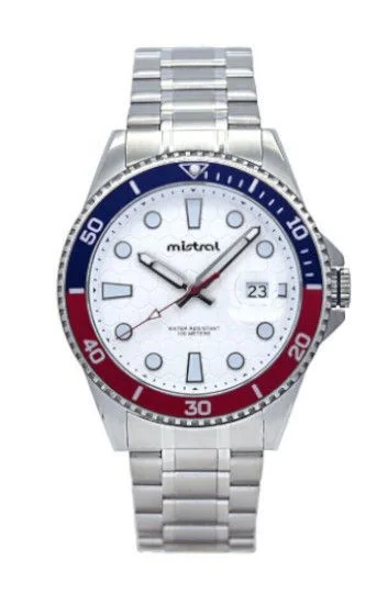 Reloj Mistral Acero Hombre GSI-2024-07