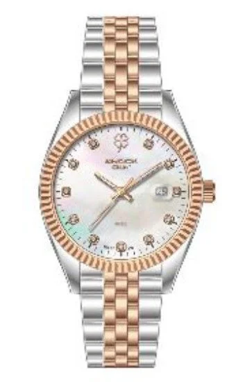 Reloj Knock Out Metal Dama 2806.525