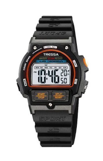 Reloj Tressa Caucho Digital Hombre BUGGY-03
