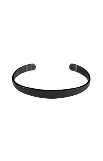 Pulsera Cuero y Acero PUA-2437