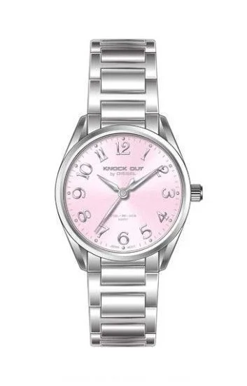 Reloj Knock Out Acero Dama 9131.455