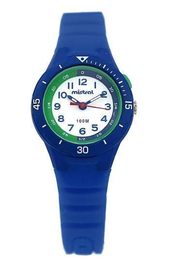 Reloj Mistral Caucho Analogo Dama LAX-OKA-02