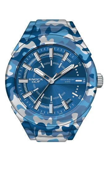 Reloj Knock Out Analogos Caucho Hombre 8941.088