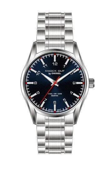 Reloj Knock Out Acero Hombre 9120.058
