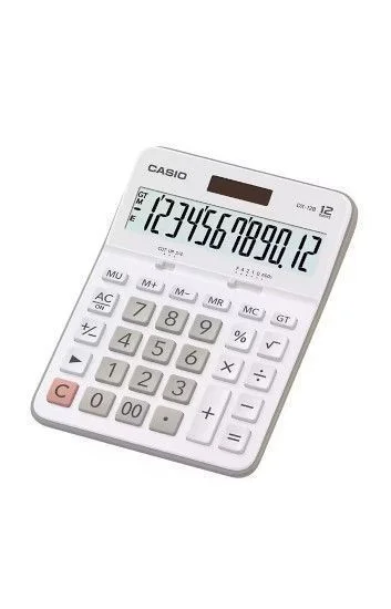 Reloj Casio Calculadoras DX-12B-WE