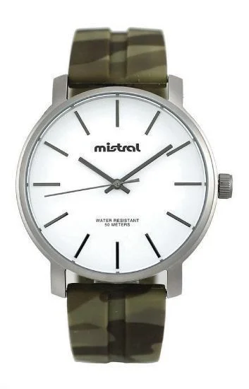 Reloj Mistral Caucho Analogo Hombre GTI-2215-07