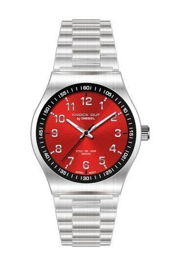 Reloj Knock Out Acero Hombre 9125.020