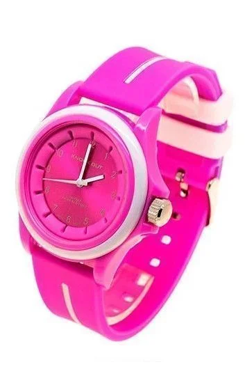 Reloj Knock Out Analogos Caucho Dama 8944.119