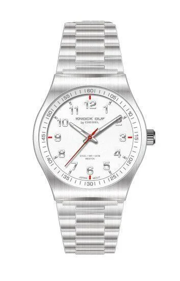 Reloj Knock Out Acero Hombre 9125.021