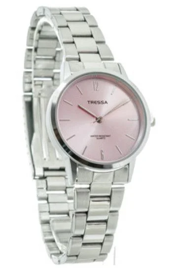 Reloj Tressa Metal Dama MALTA-D-04