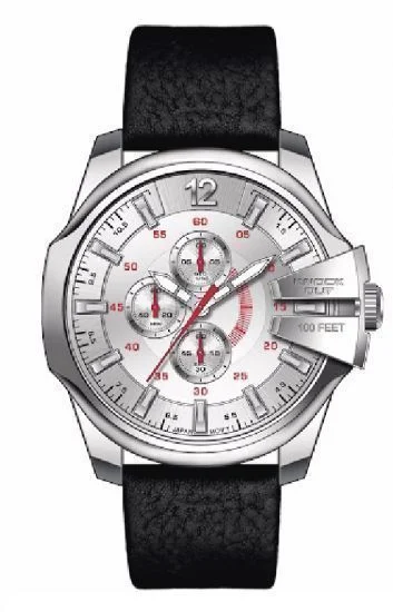 Reloj Knock Out Cuero Hombre 2585.096