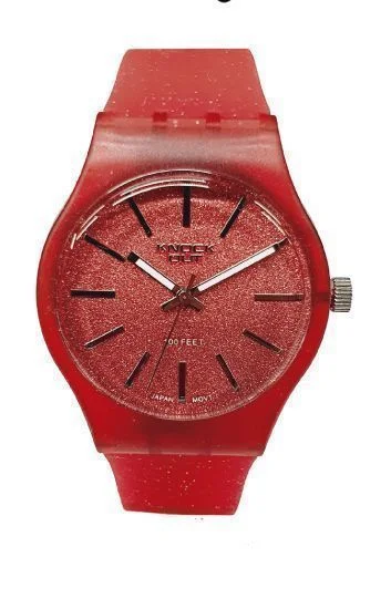 Reloj Knock Out Analogos Caucho Dama 8441.440