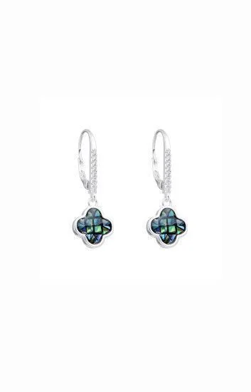 Aros de Flor Colgante 10mm