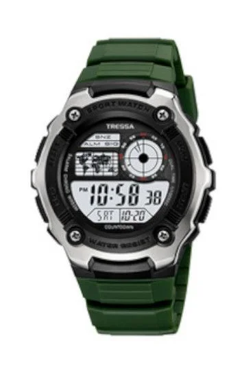 Reloj Tressa Caucho Digital Hombre GABY-02