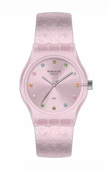 Reloj Knock Out Analogos Caucho Dama 8442.709