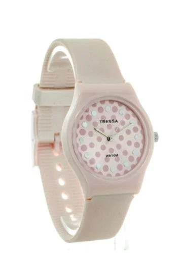 Reloj Tressa Caucho Analogo Dama FUNNY-75
