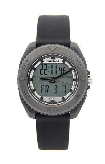 Reloj Mistral Caucho Ana-Digi GADG-17755-01