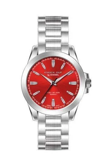 Reloj Knock Out Acero Hombre 9122.070