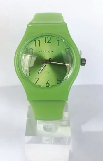 Reloj Knock Out Analogos Caucho Dama 8472.477