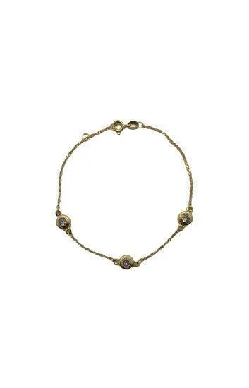 Pulsera con 3 dijes Susanitos