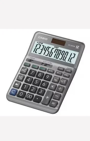 Reloj Casio Calculadoras DF-120FM