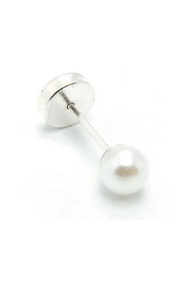 Abridor Plata 925 Perla Simil 6mm