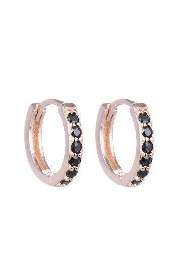 Aros Argolla Huggies con Circones 12mm