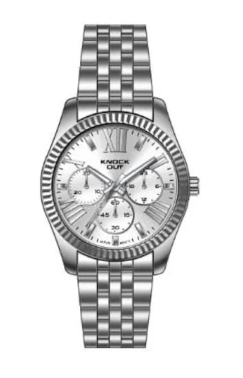 Reloj Knock Out Metal Hombre 2445.011