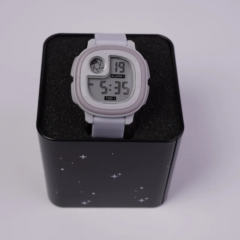 Reloj Daction digital caucho DACT0002