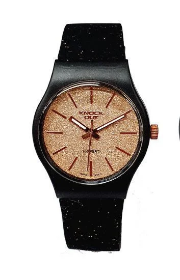 Reloj Knock Out Analogos Caucho Dama 8442.273