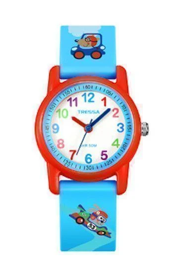 Reloj Tressa Caucho Analogo Dama PUPPY-02