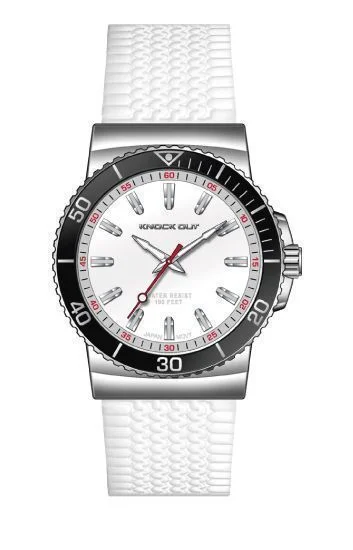 Reloj Knock Out Analogos Caucho Hombre 8447.011