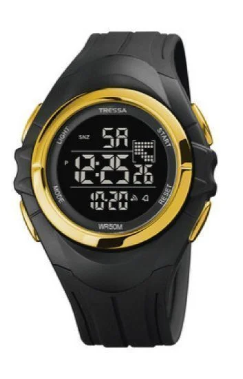 Reloj Tressa Caucho Digital Hombre VINILO-08