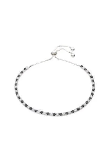 Pulsera Tenis Ajustable 2,5mm