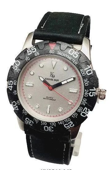 Reloj Knock Out Analogos Caucho Hombre 8546.063